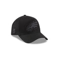 Philadelphia Eagles Waxed Canvas Black 59FORTY A-Frame Fitted Hat