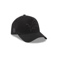 Detroit Lions Waxed Canvas Black 59FORTY A-Frame Fitted Hat