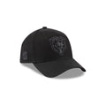 Chicago Bears Waxed Canvas Black 59FORTY A-Frame Fitted Hat