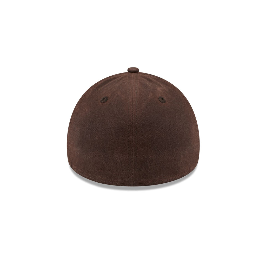 Chicago Bears Waxed Canvas Brown 59FORTY A-Frame Fitted Hat