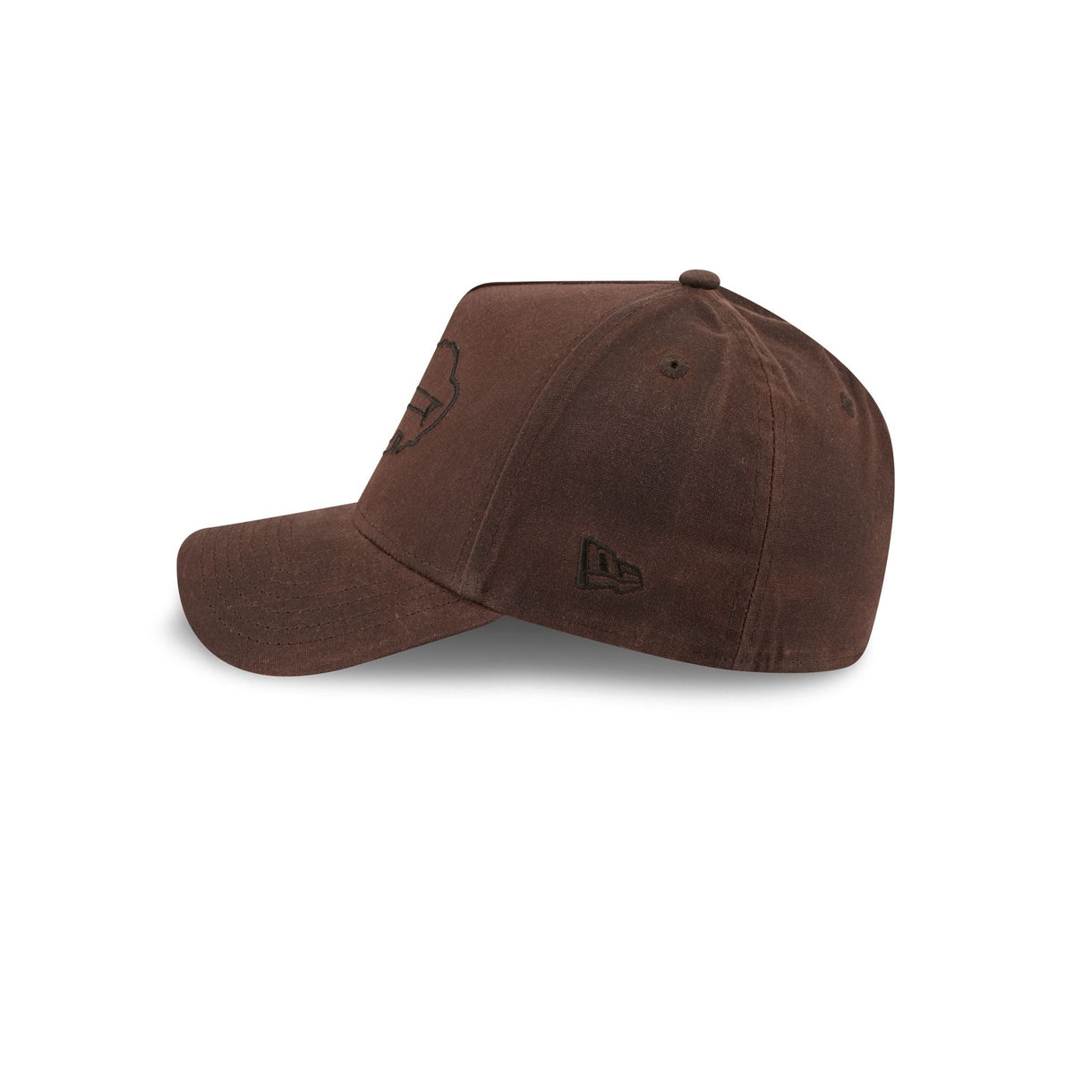 Buffalo Bills Waxed Canvas Brown 59FORTY A-Frame Fitted Hat