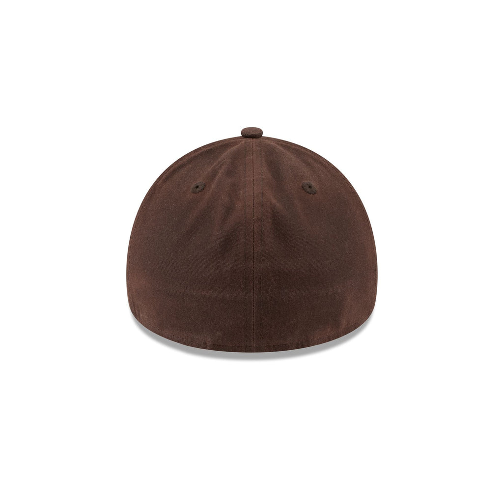 Buffalo Bills Waxed Canvas Brown 59FORTY A-Frame Fitted Hat