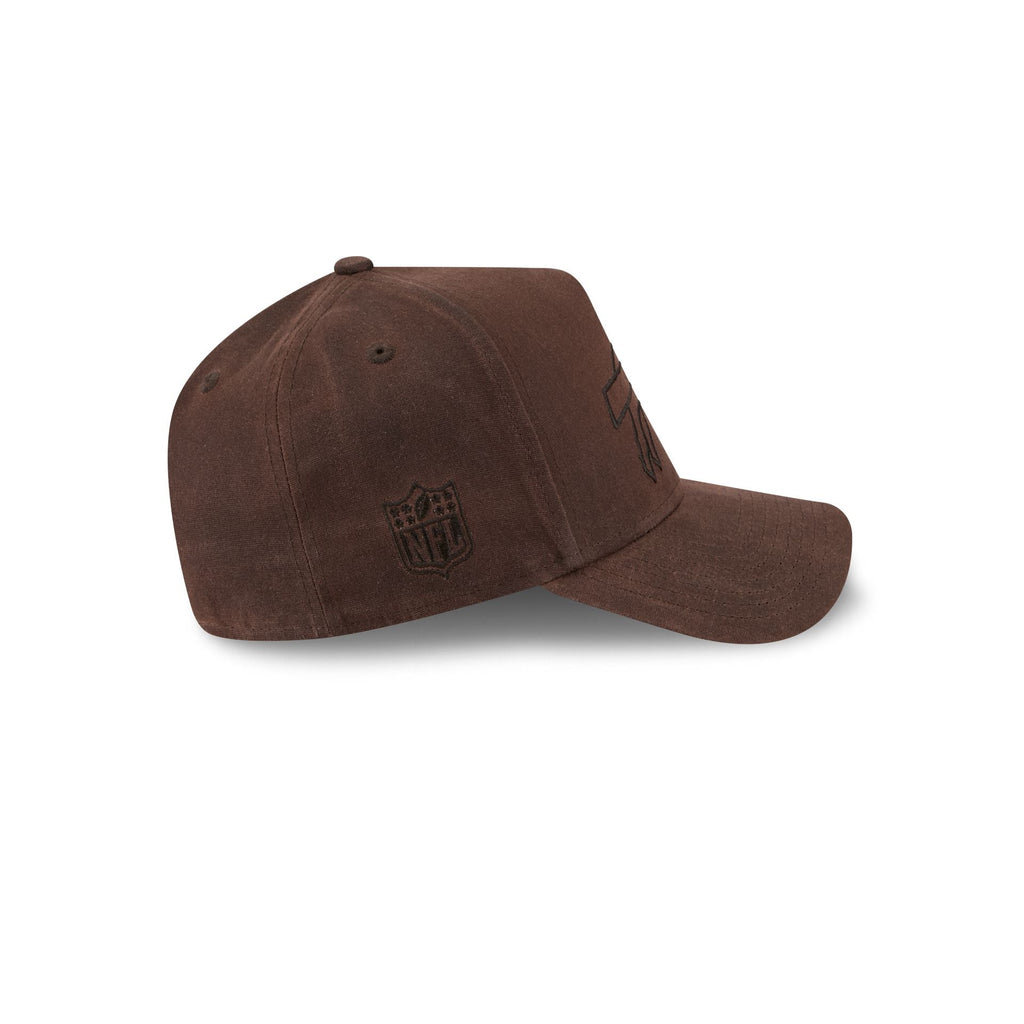 Buffalo Bills Waxed Canvas Brown 59FORTY A-Frame Fitted Hat