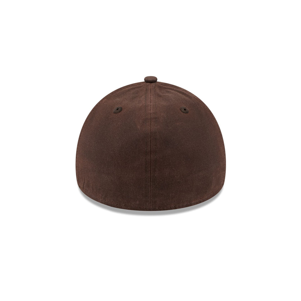 San Francisco 49ers Waxed Canvas Brown 59FORTY A-Frame Fitted Hat