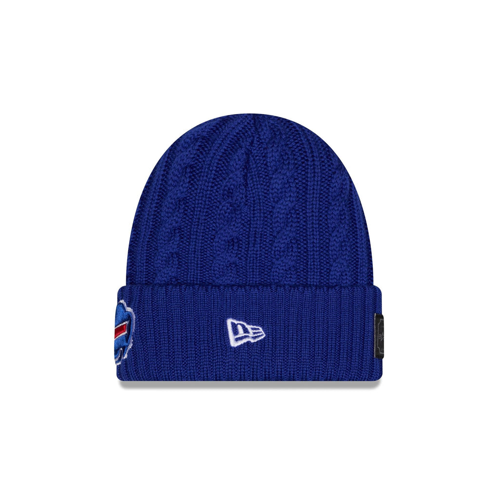 Alpha Industries x Buffalo Bills Cable Knit Hat