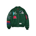 Alpha Industries x New York Jets MA-1 Flight Jacket