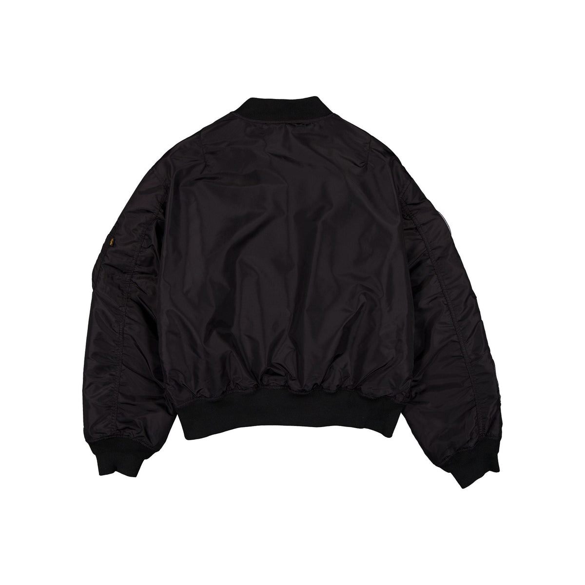 Alpha Industries x San Francisco 49ers Black 2-in-1 MA-1 Flight Jacket + Vest