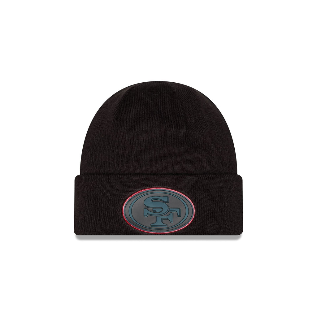 San Francisco 49ers All Black Beanie Hat