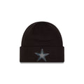Dallas Cowboys All Black Beanie Hat