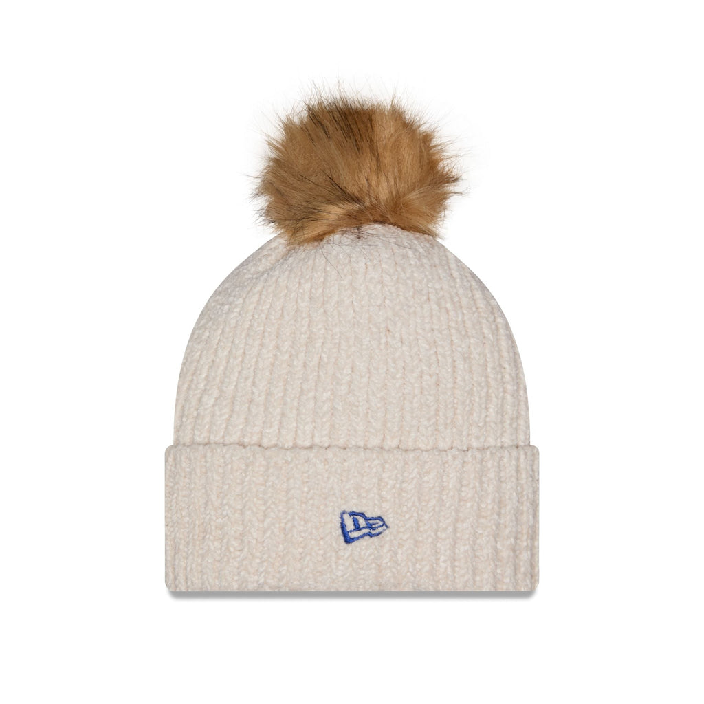 Buffalo Bills Women's Sandy Linen Pom Knit Hat