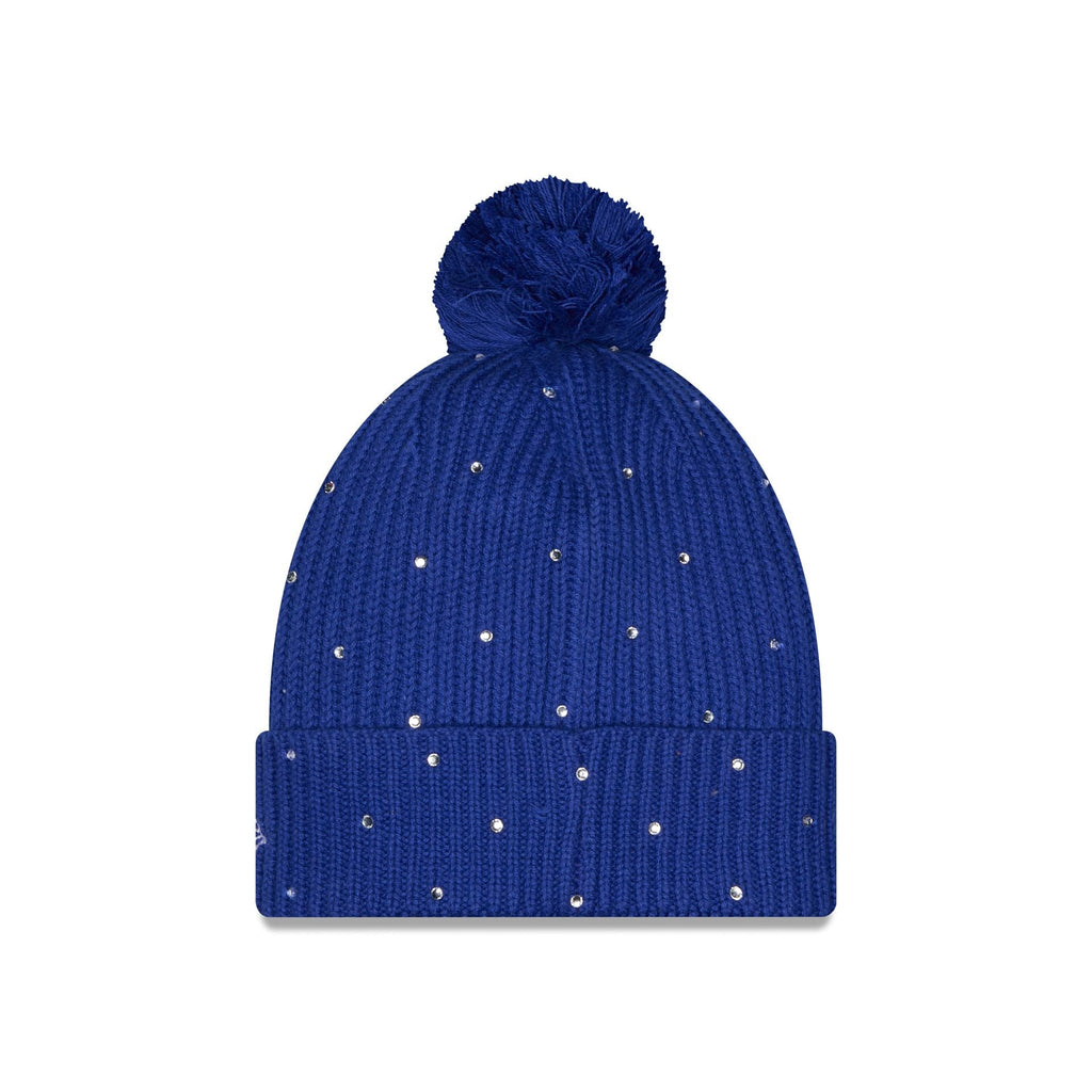Buffalo Bills Women's Rhinestone Pom Knit Hat