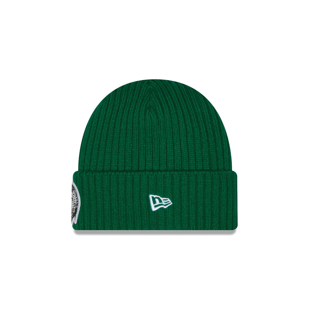 Boston Celtics Rhinestone Badge Beanie Hat