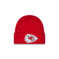 Kansas City Chiefs Rhinestone Badge Beanie Hat