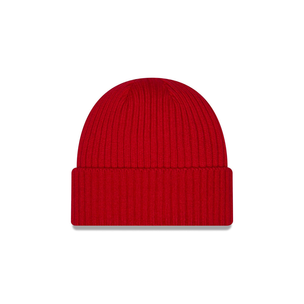 San Francisco 49ers Rhinestone Badge Beanie Hat