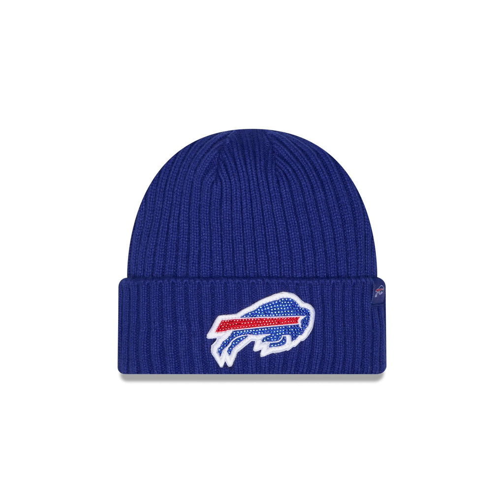 Buffalo Bills Rhinestone Badge Beanie Hat