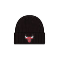 Chicago Bulls Rhinestone Badge Beanie Hat