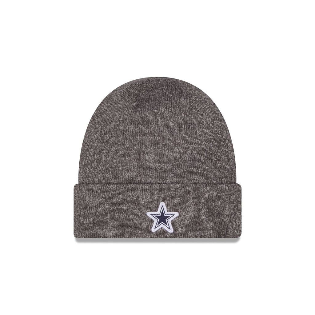 Dallas Cowboys Heather Gray Tonal Beanie Hat