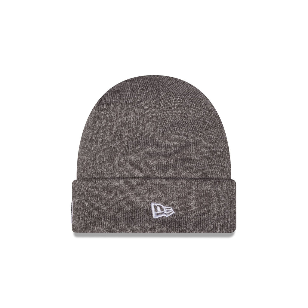 Las Vegas Raiders Heather Gray Tonal Beanie Hat