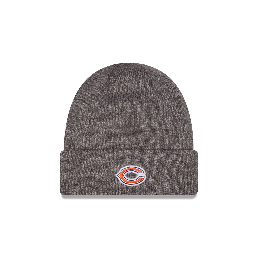 Chicago Bears Heather Gray Tonal Beanie Hat