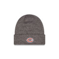 Chicago Bears Heather Gray Tonal Beanie Hat