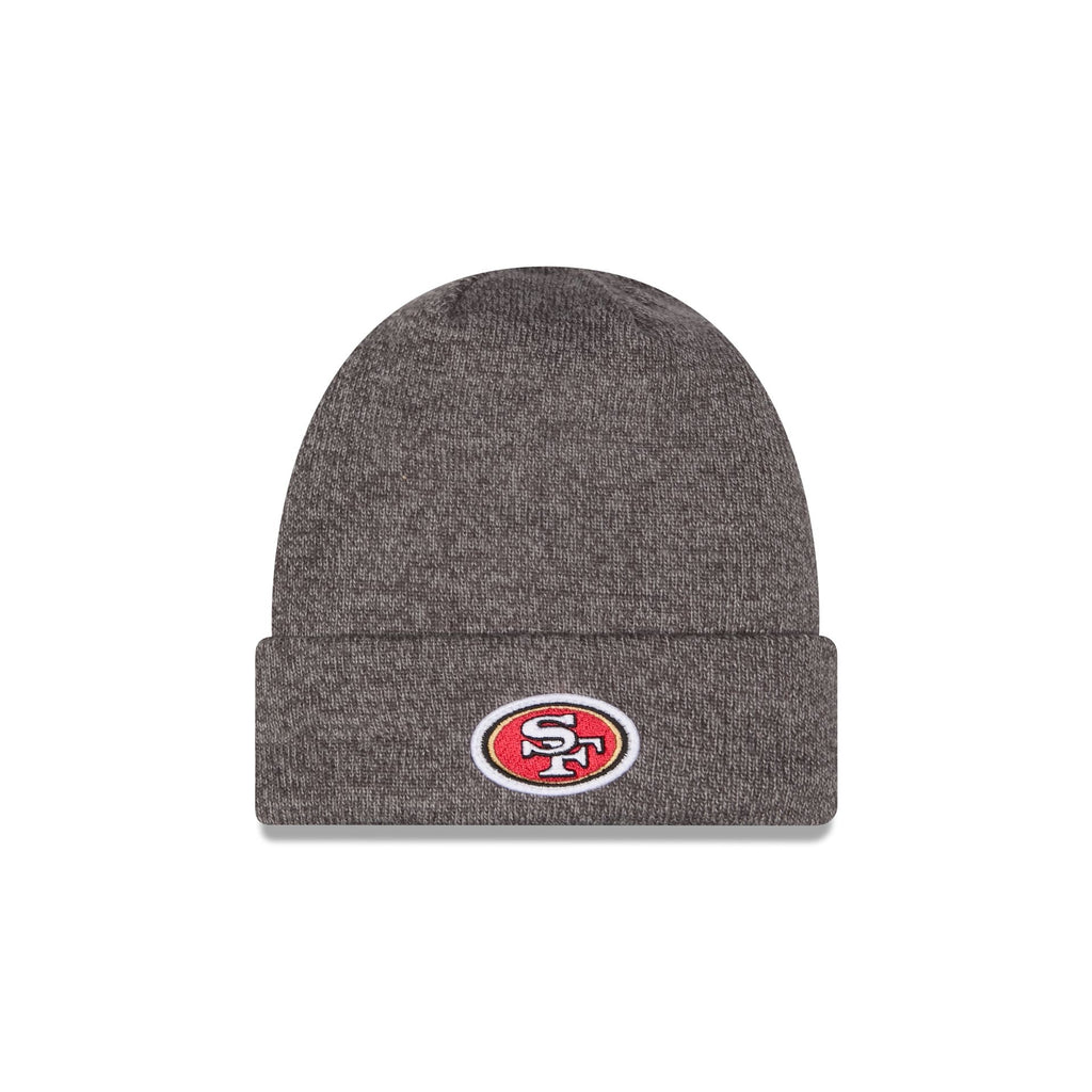 San Francisco 49ers Heather Gray Tonal Beanie Hat