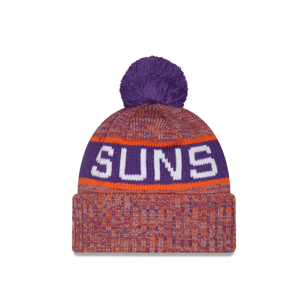 Phoenix Suns Tri Color Pom Knit Hat