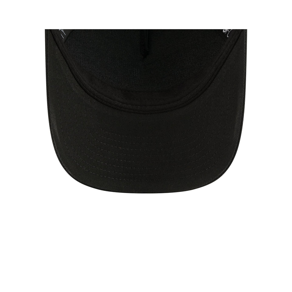 Pittsburgh Steelers Sequin Wordmark Women's 9FORTY M-Crown A-Frame Trucker Hat