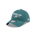Philadelphia Eagles Script Wordmark Casual Classic Adjustable Hat