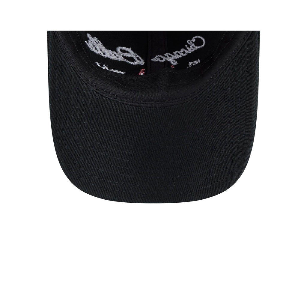 Chicago Bulls Script Wordmark Casual Classic Adjustable Hat