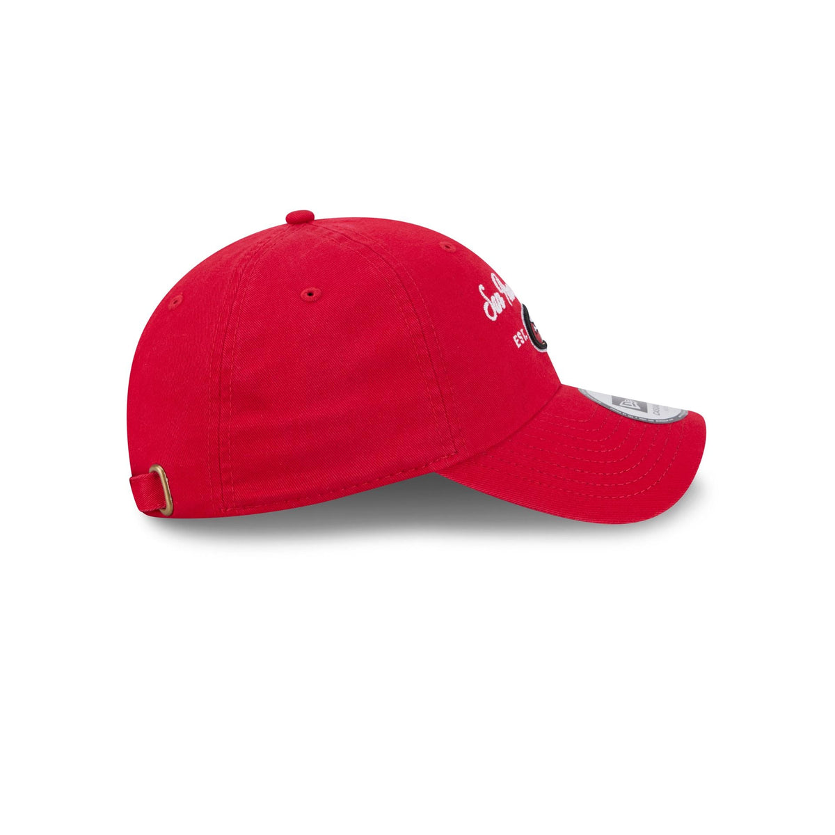San Francisco 49ers Script Wordmark Casual Classic Adjustable Hat