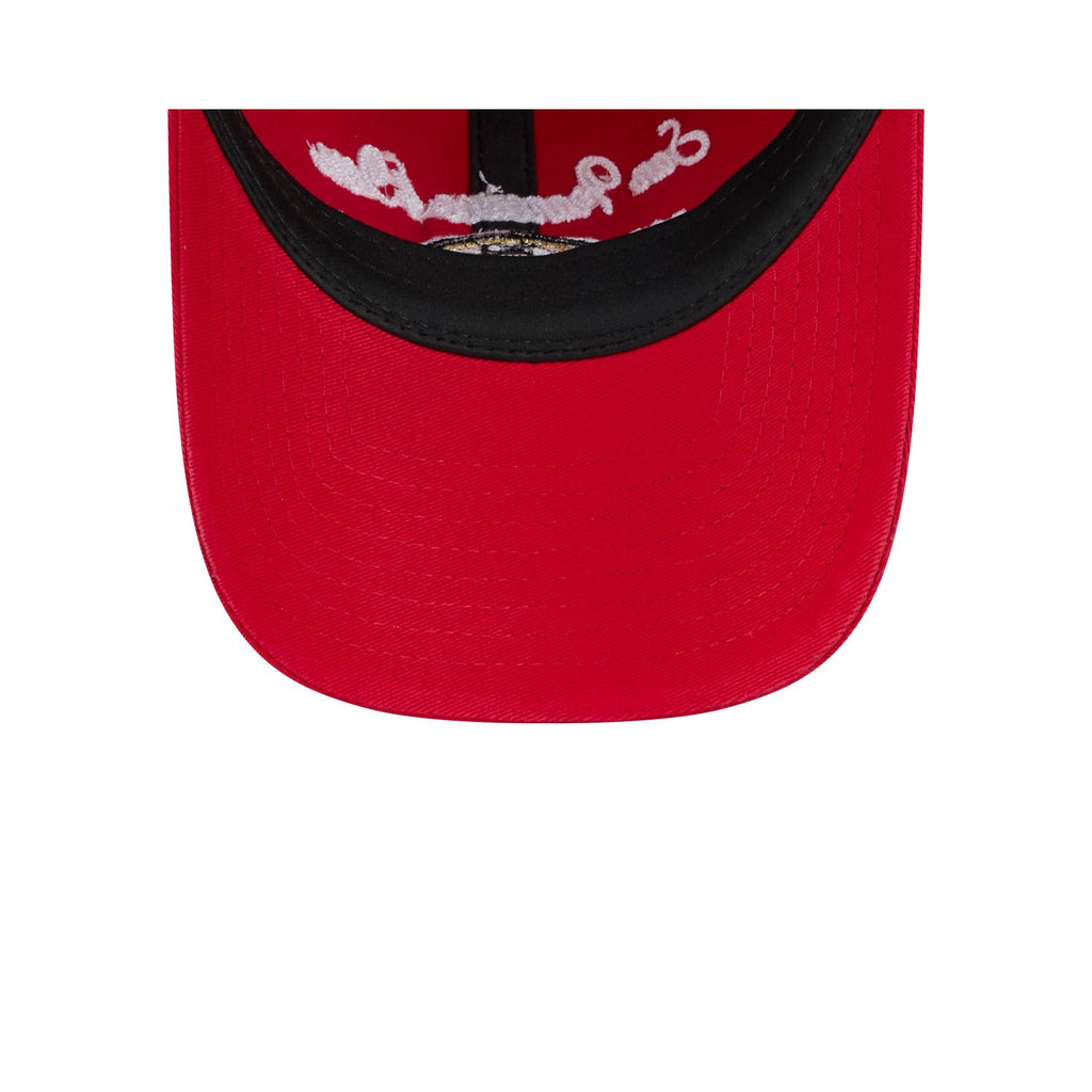 San Francisco 49ers Script Wordmark Casual Classic Adjustable Hat