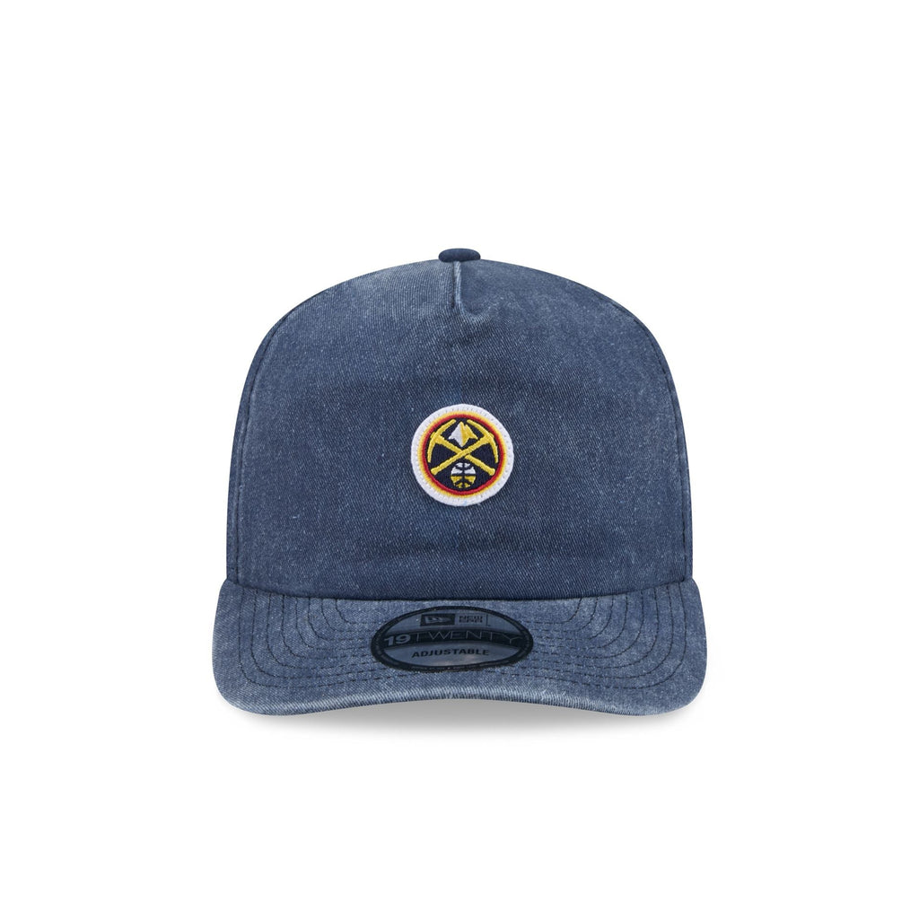 Denver Nuggets Mini Badge 19TWENTY Adjustable Hat