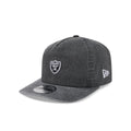 Las Vegas Raiders Mini Badge 19TWENTY Adjustable Hat