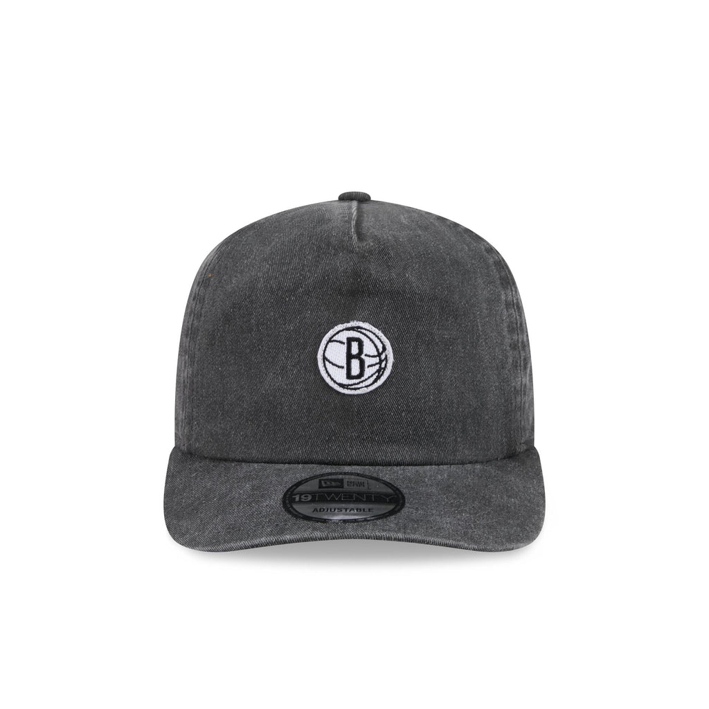 Brooklyn Nets Mini Badge 19TWENTY Adjustable Hat
