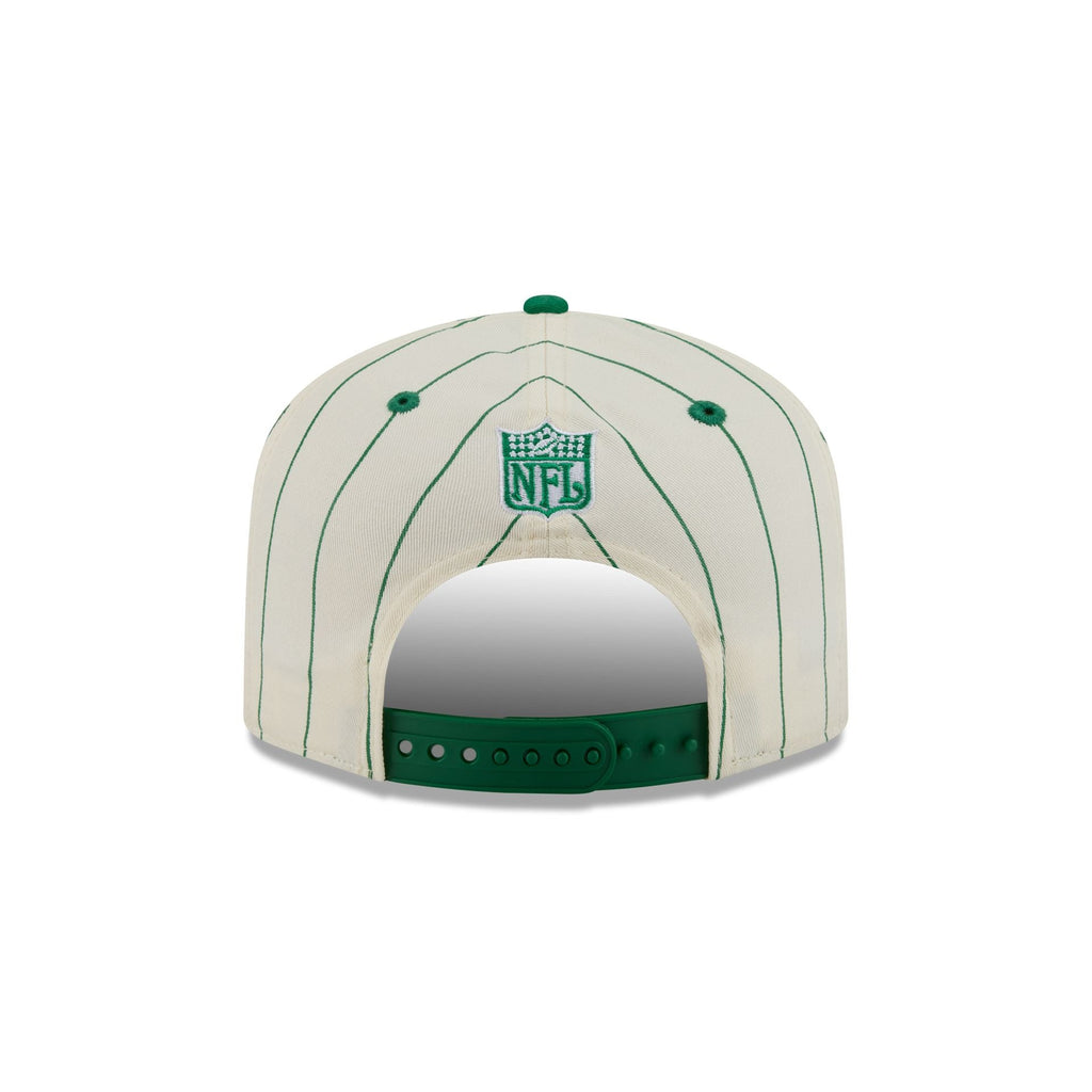 Philadelphia Eagles Chrome White Pinstripe 19TWENTY Snapback Hat