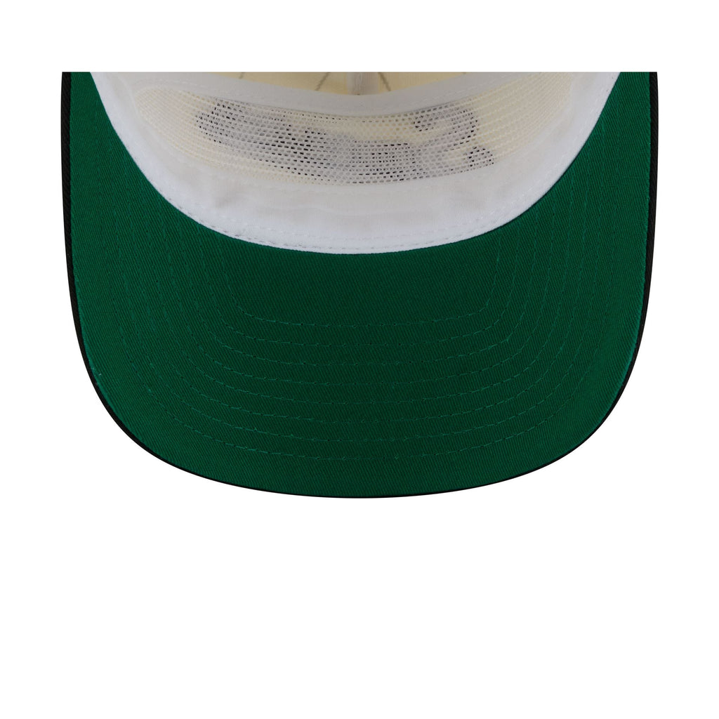 San Antonio Spurs Chrome White Pinstripe 19TWENTY Snapback Hat