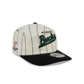 Milwaukee Bucks Chrome White Pinstripe 19TWENTY Snapback Hat