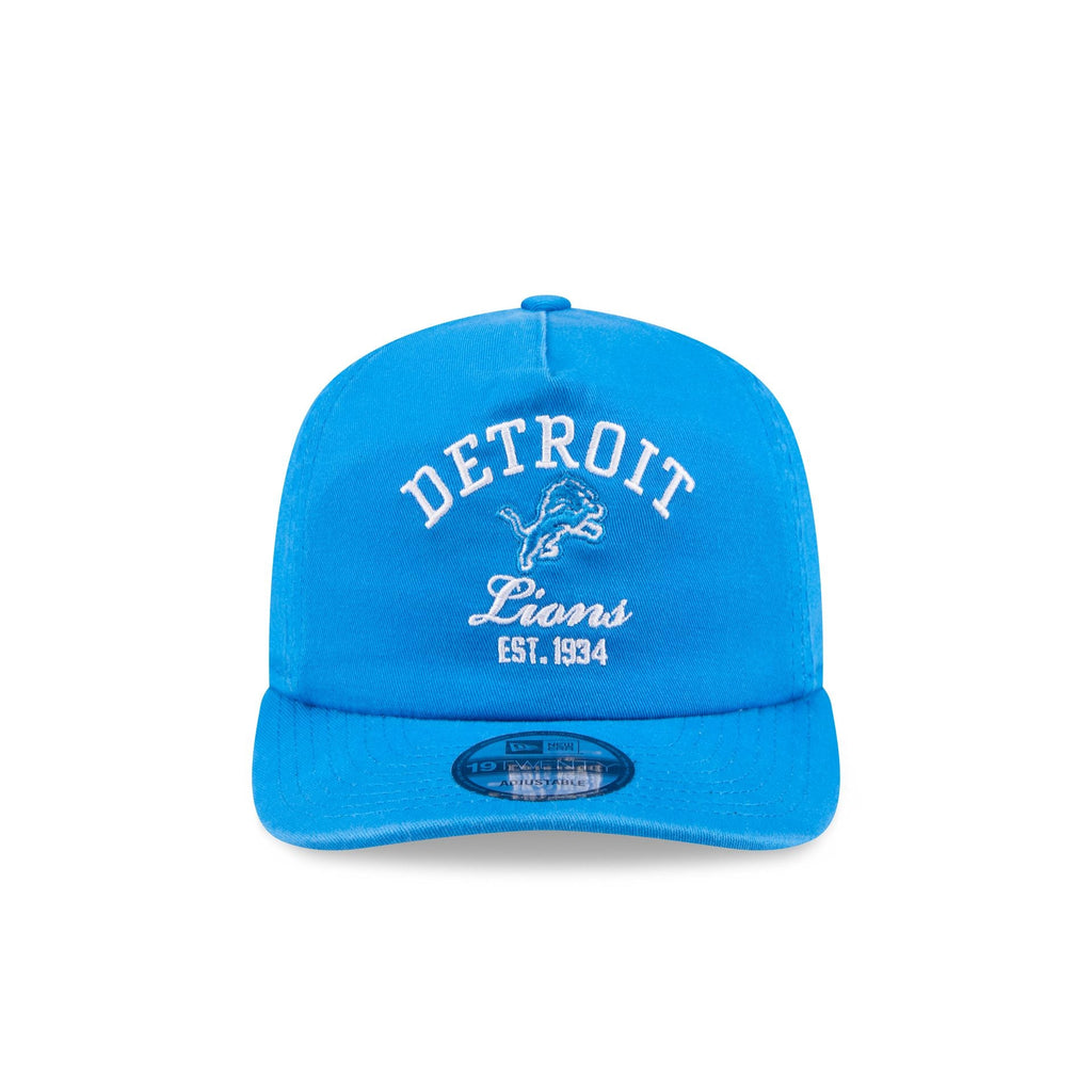 Detroit Lions Arched Graphic 19TWENTY Snapback Hat