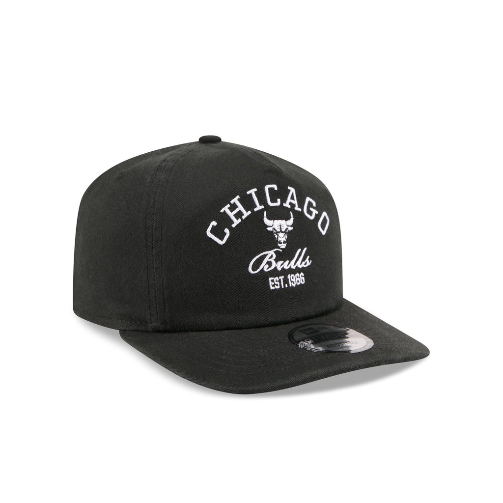 Chicago Bulls Arched Graphic 19TWENTY Snapback Hat