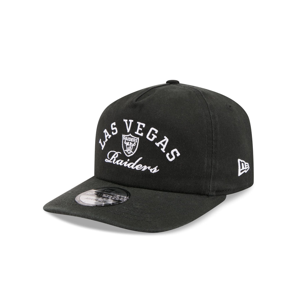 Las Vegas Raiders Arched Graphic 19TWENTY Snapback Hat