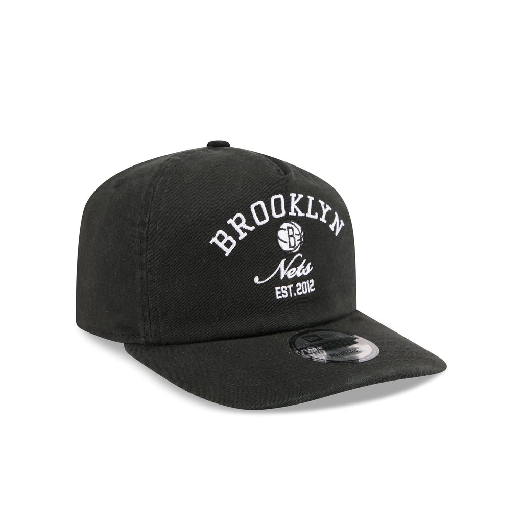Brooklyn Nets Arched Graphic 19TWENTY Snapback Hat