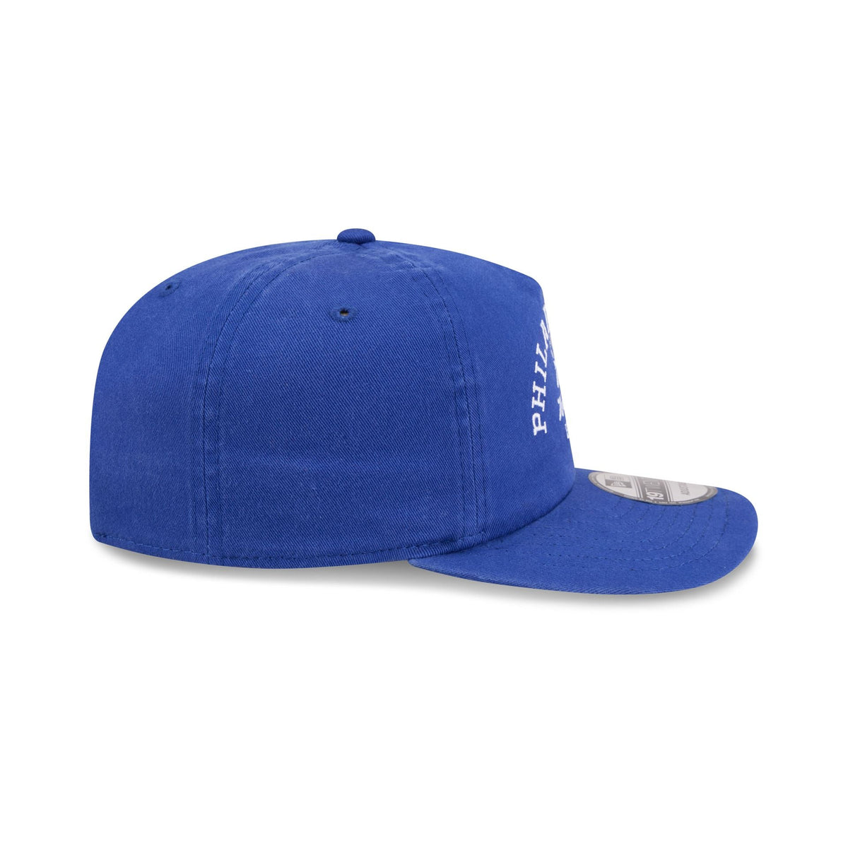 Philadelphia 76ers Arched Graphic 19TWENTY Snapback Hat