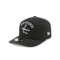 San Antonio Spurs Arched Graphic 19TWENTY Snapback Hat