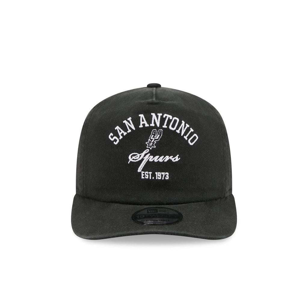 San Antonio Spurs Arched Graphic 19TWENTY Snapback Hat