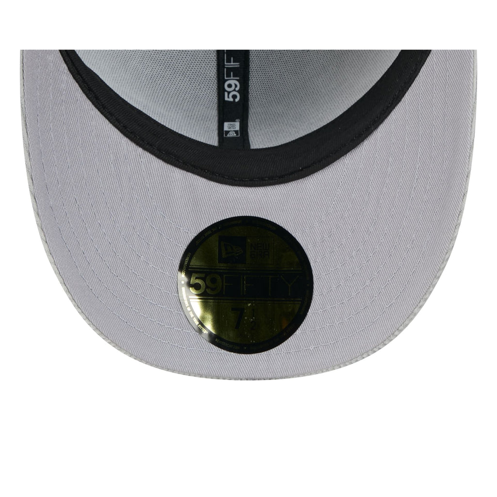Los Angeles Lakers Light Gray Corduroy 59FIFTY Fitted Hat