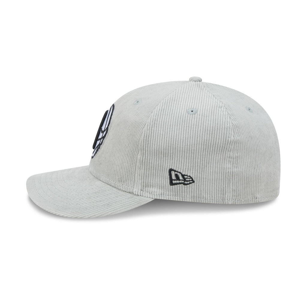 Brooklyn Nets Light Gray Corduroy 59FIFTY Fitted Hat