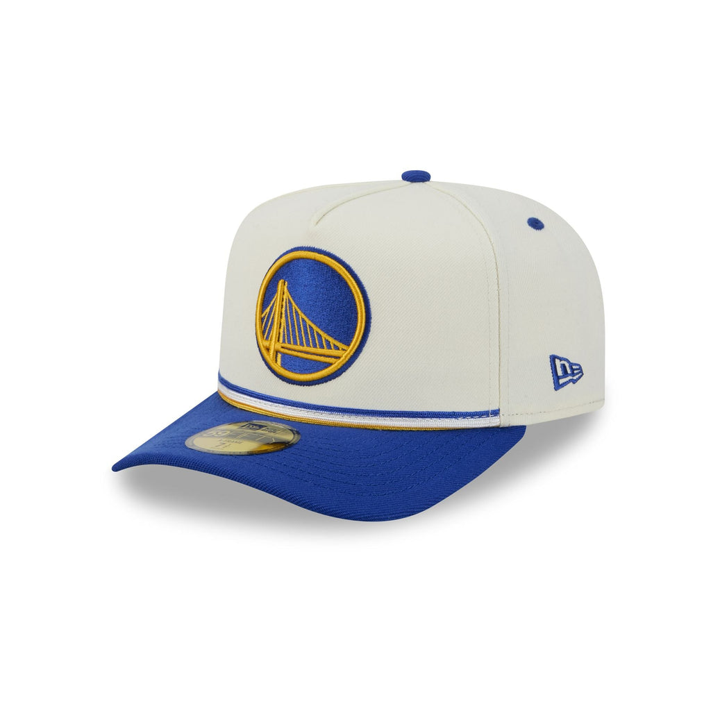 Golden State Warriors Vintage Stripe 59FIFTY A-Frame Fitted Hat