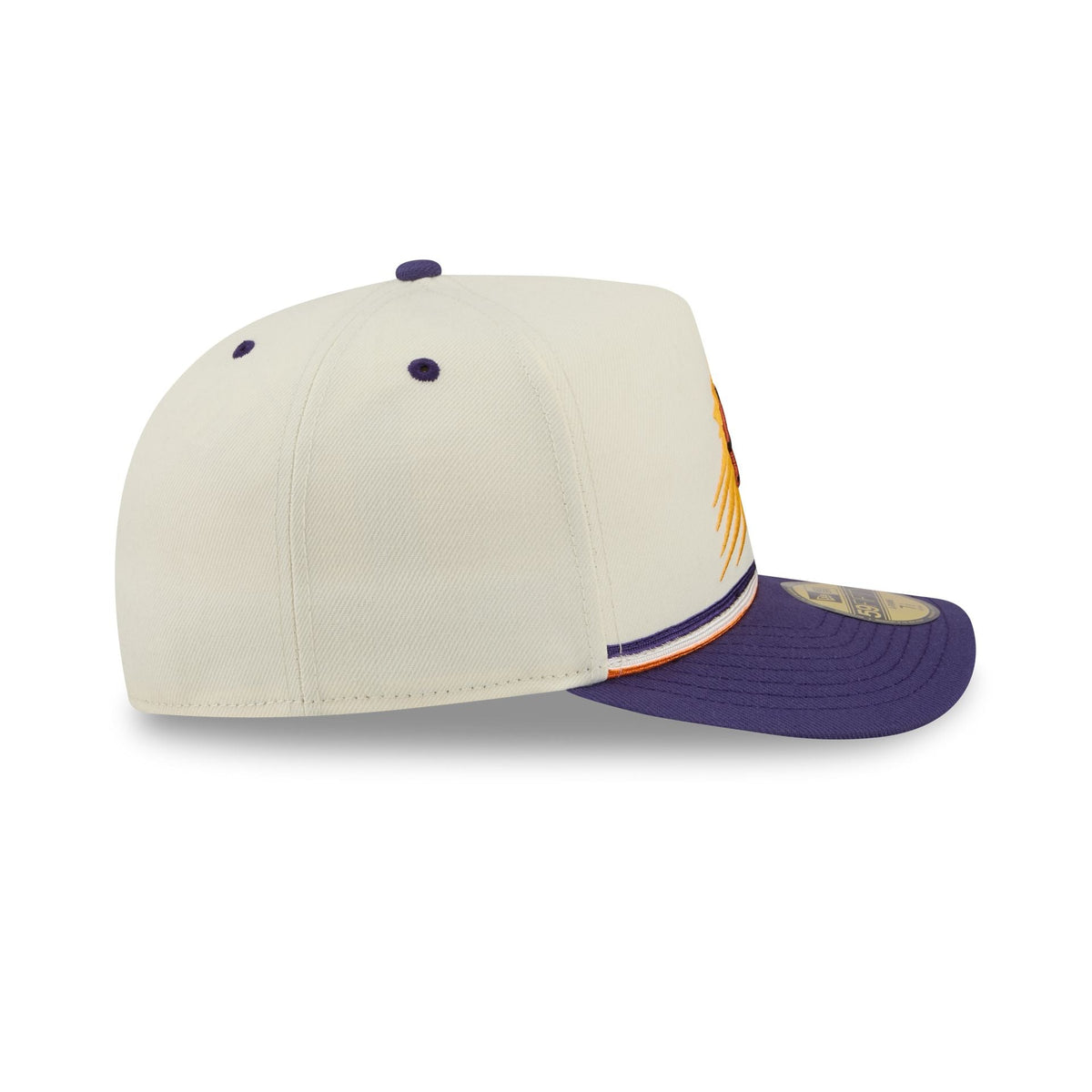 Phoenix Suns Vintage Stripe 59FIFTY A-Frame Fitted Hat