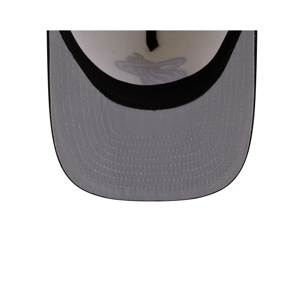 Miami Heat Vintage Stripe 59FIFTY A-Frame Fitted Hat