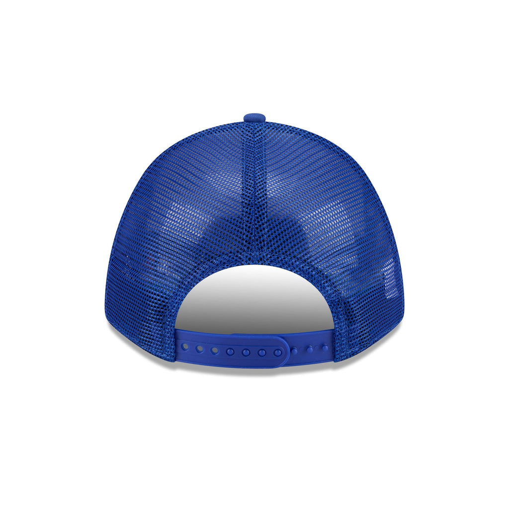 Buffalo Bills Button 9FORTY M-Crown A-Frame Trucker Hat